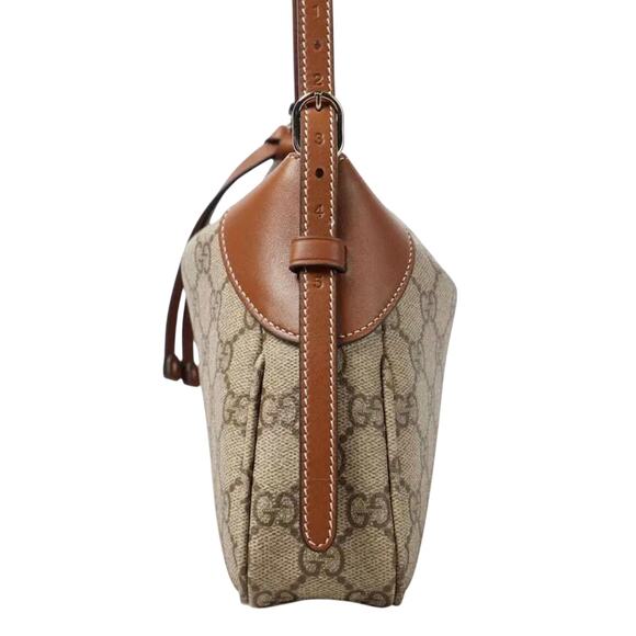 Gucci Emblem Large GG Coated Canvas Large NWT - Picture 7 of 7